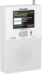 TechniSat DIGITRADIO Flex 2 DAB+ FM Bluetooth-raadio valge
