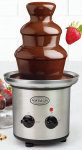 Nostalgia 3-Tier Chocolate Fountain 90W roostevaba teras (B klass)