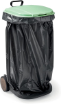 G&F Pr&uuml;gikoti k&auml;ru, &uuml;mbert&ouml;&ouml;deldud plastik, valmistatud Itaalias 100 L (A+ Grade) (Ekspositsioon)