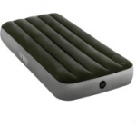 Intex JR. TWIN Dura-Beam 64760 t&auml;ispuhutav madrats (1 inimesele) sisseehitatud jalapumbaga 191 x 76 x 25 cm