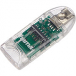 Hama 91092 | 8-in-1 SD/microSD-kaardilugeja otse USB 2.0 &uuml;hendusega