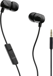 Skullcandy Jib m&uuml;ra isoleerivad k&otilde;rvasisesed k&otilde;rvaklapid mikrofoniga ja kaugjuhtimispuldiga k&auml;ed-vabad k&otilde;nede jaoks, t&auml;iustatud bass, must.