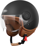 YEMA HELMET DW-611 avatud n&auml;oga skuutri mopeedikiiver ECE 3/4 Mezzo kiiver, suurus L (A+ klass)