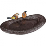 Relaxdays metslindude joogin&otilde;u aiakaunistus 24cm