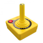 Pac-Man CX40+ Joystick Yellow