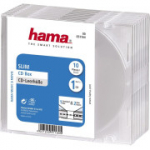 Hama Slim CD-&uuml;mbrised, 8 tk, l&auml;bipaistev