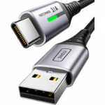 INIU USB-C 3.1A QC 3.0 Type-C kiirlaadimiskaabel, 1m