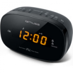 Muse M-150CR PLL FM kahe alarmiga &auml;ratuskellraadio must