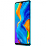 Huawei P30 Lite 128GB Mobile Phone, Light Blue/Purple, Peacock Blue, Android 9.0 (Pie)