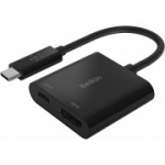 Belkini USB-C HDMI-adapter + USB-C laadimispesa