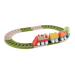 Chicco Baby Railway &ndash; arendav laste raudtee m&auml;nguasi rongiga, 12+