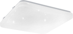 EGLO Frania-S LED-laelamp &uuml;he pirniga ja t&auml;histaeva efektiga, 28 cm.
