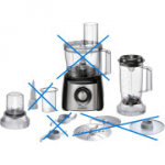 Bosch MultiTalent 3 MCM3501M &ndash; mitmeotstarbeline k&ouml;&ouml;gikombain, V&otilde;imsus 800 W, maht 2,3 l