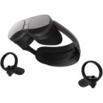 HTC Vive XR Elite virtuaalreaalsuse peakomplekt + kontrollerid