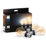 Philips Hue White Ambiance E27 7W pirn, 3 tk komplekt.