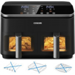 COSORI kahekambriline frit&uuml;&uuml;r 8,5 l 1800 W