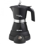 Ariete Moka Aroma 480 W, must, 250 ml