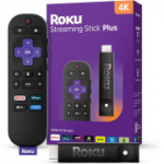 Roku&reg; Streaming Stick&trade; Plus 2025 &ndash; 4K ja HDR
