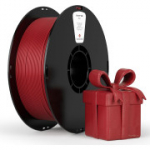 kexcelled ABS filament 1.75 mm, 3D-printeri filament, k&otilde;rge kuumakindlus ja vastupidavus, m&otilde;&otilde;tmete t&auml;psus +/- 0.03 mm, 1 kg pool, tumepunane