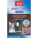Melitta katlakivi eemaldamise pulber parimatele kohvimasinatele, kapslitele ja padrunitele, 2 x 40g