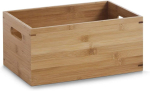 Zelleri hoiukast, bambusest, 30 x 20 x 14 cm (13340)