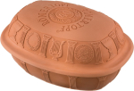 R&ouml;mertopf aurupott 3.5 L 34 x 26 x 19 cm ovaalne terrakota