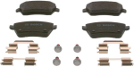 Bosch 0986494592 esipiduriklotside komplekt (A+ klass)