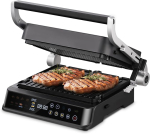 AMZCHEF XL kontaktgrill 4-in-1 &ndash; 2000 W, GrillBoost 280 &deg;C (A-klassi)