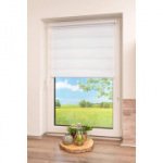 Klemmfix topeltrull ilma puurimiseta, valge, 55 x 200 cm