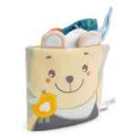 Chicco Soft Sensory Book &ndash; pehme sensoorne raamat beebidele
