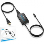 eSynic Professional Audio Extractor 192kHz eARC ARC HDMI optiline audiov&auml;ljund HDMI ja optilise kaabliga.