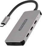 Sitecom CN-386 USB-C jaotur, 4 porti