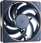 Cooler Master Mobius 120 korpuse ventilaator &ndash; PWM, silmus (63,1 CFM Max, 2,69 mmH2O, 22,6 dBA), &otilde;hufookusega nurga all raam