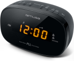 Muse M-150CR PLL FM kahe alarmiga &auml;ratuskellraadio must