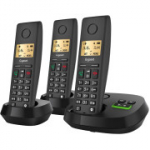 Gigaset Pure 220A Trio - 3 juhtmeta DECT-telefonit koos automaatvastajaga