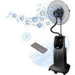 O'Fresh 090 siseruumides kasutatav ventilaatoriga pihusti - 135 cm, 80 W