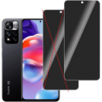 Privaatsusega karastatud klaas Xiaomi Redmi Note 11 Pro+ 5G jaoks &ndash; 9H peegeldusvastane, 1 tk