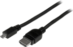StarTech.com Micro USB kaabel &ndash; HDMI&reg; MHL&trade;, pikkus 3 m &ndash; 1080p video,