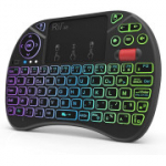 Rii New Mini Wireless X8 juhtmevaba ergonoomiline prantsuse (AZERTY) klaviatuur