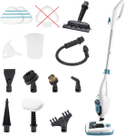 Di4 SteamClean Multi 12 ProMax, multifunktsionaalne 12-&uuml;hes aurumopp, 1500 W