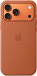 Apple iPhone 17 Pro Max Silicone Case with MagSafe and Camera Control, Terra Cotta
