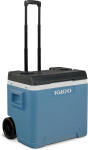 IGLOO IP42 Rollerjahuti &ndash; 42 L, ratastel, j&auml;&auml;sinine (A-klass)