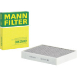 MANN-FILTER CUK 25 001 salongifilter &ndash; s&otilde;idu- ja tarbes&otilde;idukitele (A+ klass)