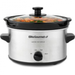 Elite Gourmet 120W elektriline ovaalne aeglane pliit (MST-275XS)