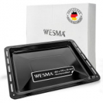 Suur WESMA&reg; emailitud k&uuml;psetusplaat 445 x 378 x 35 mm