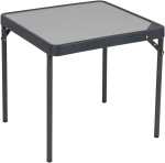 Crespo AP-280 kokkupandav laud, 42,5 x 42,5 cm, must