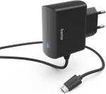Hama Micro USB laadija, 6 W, 1 m, must