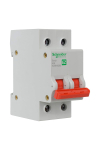 Schneider Electric Easy9 - isolaatorl&uuml;liti ja kaitsel&uuml;litid, 2-poolne, 63 A, 400 V, EZ9S16263