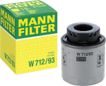MANN-FILTER W 712/93 &Otilde;lifilter - autodele ja kaubikutele (A+ KVALITEET)
