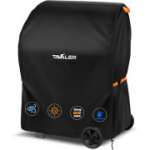 Tavaler kepsninės uždangalas Weber Genesis, Spirit Serie/Enders Boston, Monroe, Čikaga 90 x 70 x 110 cm (TV047)